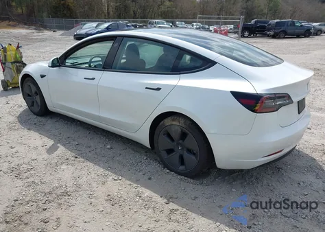 2023 Tesla Model 3 Rear-Wheel Drive из США, поврежденный, VIN 5YJ3E1EA6PF414207